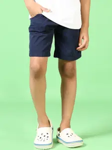 V-Mart Boys Mid-Rise Shorts