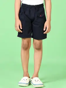 V-Mart Boys Mid-Rise Cotton Regular Fit Shorts