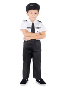 BAESD Boys Shirt Collar Short Sleeves Shirt With Trouser