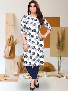 KETAKI FASHION Ethnic Motifs Printed Straight Kurta