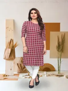 KETAKI FASHION Ethnic Motifs Printed Straight Kurta