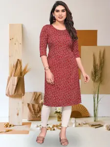 KETAKI FASHION Floral Printed Straight Kurta