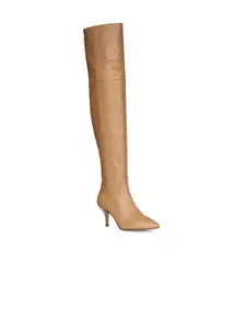 Saint G Women Pointed Toe High Top Stiletto Heel Winter Boots