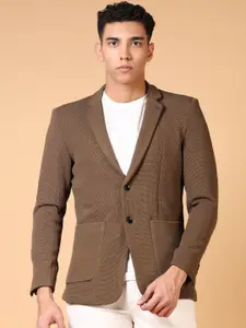 V-Mart Notched Lapel Single Breasted Blazers