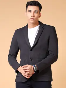 V-Mart Notched Lapel Single Breasted Blazers