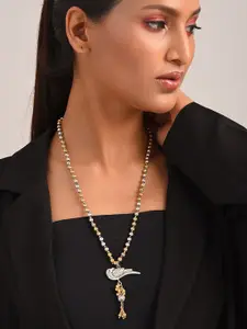 JAYPORE Gold-Plated Necklace