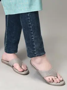 DressBerry Women T-Strap Flats