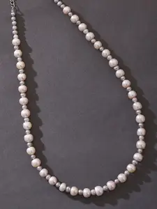 JAYPORE Pearls Beaded Necklace