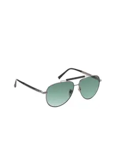 Chopard Men Aviator Sunglasses with Polarised and UV Protected Lens SCHC9460509PSG