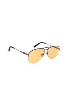 Chopard Men Aviator Sunglasses with UV Protected Lens SCHD38V60568FSG