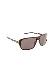 Chopard Men Square Sunglasses with Polarised and UV Protected Lens-SCH29262722PSG