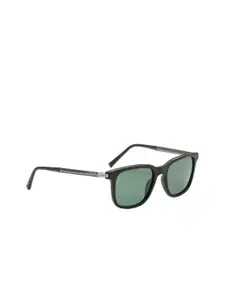 Chopard Men Square Sunglasses with Polarised and UV Protected Lens SCH26353703PSG-Black