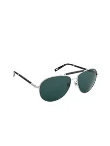Chopard Men Aviator Sunglasses With Polarised & UV Protected Lens SCHB36579PSG
