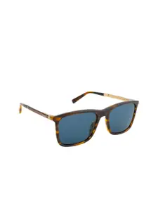 Chopard Men Square Sunglasses with Polarised and UV Protected Lens SCH280599FMPSG