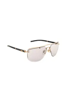 Chopard Men Square Sunglasses with UV Protected Lens