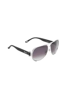 Chopard Women Aviator Sunglasses with UV Protected Lens SCHA66S60579SG