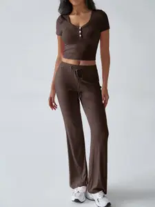 StyleCast x Revolte Short Sleeves Tops And Trousers