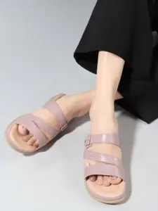 The Roadster Lifestyle Co Women Open Toe Flats