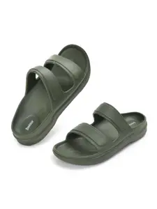 The Roadster Lifestyle Co Men Casual Open Toe Sliders