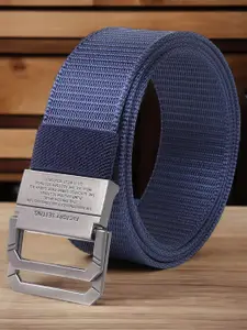 Provogue Men Slider Buckle Wide Belt