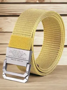 Provogue Men Woven Design Belt