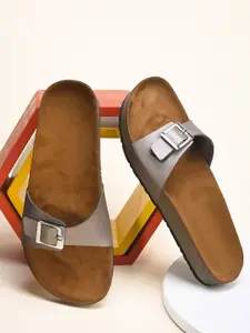 MOZAFIA Women Open Toe Flats