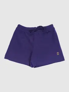 Bodycare Kids Girls Cotton Regular Fit Shorts
