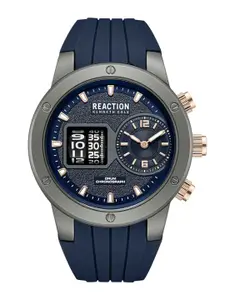 REACTION KENNETH COLE Men Dial & Straps Analogue Watch KRWGQ0069302
