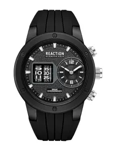 REACTION KENNETH COLE Men Dial & Wrap Around Straps Analogue Watch KRWGQ0069301