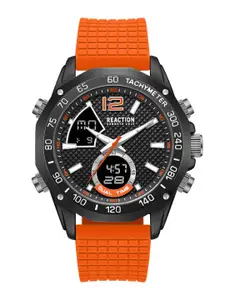 REACTION KENNETH COLE Men Dial & Straps Analogue Watch KRWGP0069003