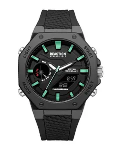 REACTION KENNETH COLE Men Dial & Straps Analogue Watch KRWGP0069101