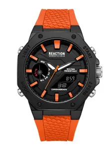 REACTION KENNETH COLE Men Dial & Straps Analogue Watch KRWGP0069102