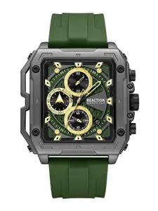 REACTION KENNETH COLE Men Printed Dial & Straps Analogue Watch KRWGO0070303