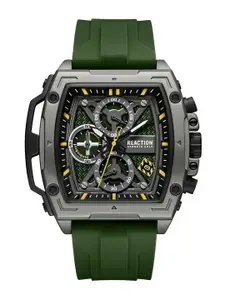 REACTION KENNETH COLE Men Skeleton Dial & Straps Analogue Watch KRWGO0070504