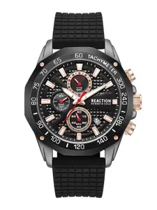 REACTION KENNETH COLE Men Dial & Straps Analogue Watch-KRWGO0069203