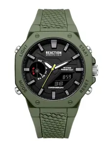 REACTION KENNETH COLE Men Dial & Straps Analogue Watch KRWGP0069104