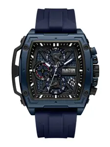 REACTION KENNETH COLE Men Dial & Straps Analogue Watch KRWGO0070502