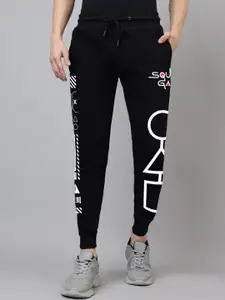 Free Authority Men Squid Game Printed Regular Fit Joggers