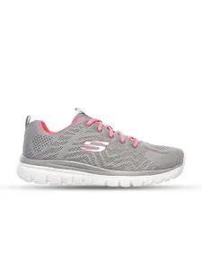 Skechers Graceful-Get Connected Women Lace Up Running Shoes