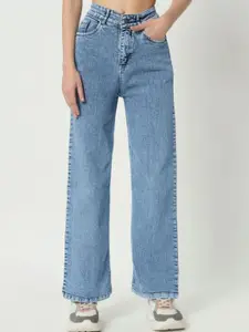 Sipsew Women Jean Straight Fit High-Rise Jeans