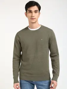 Calvin Klein Jeans Men Round Neck Cotton Pullover