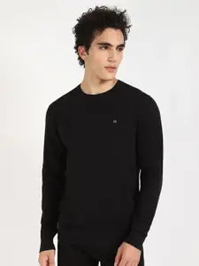Calvin Klein Jeans Men Round Neck Cotton Pullover