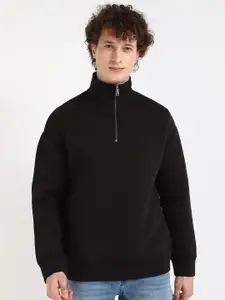 Calvin Klein Jeans Men High Neck Pure Cotton Sweatshirt