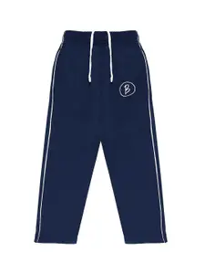 BAESD Boys Cotton Mid Rise Track Pants