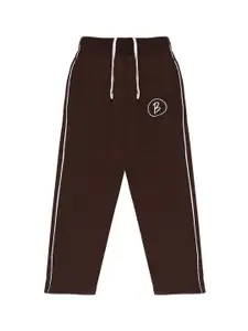 BAESD Boys Cotton Mid Rise Track Pants