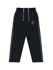 BAESD Boys Cotton Track Pants With Zip Pockets