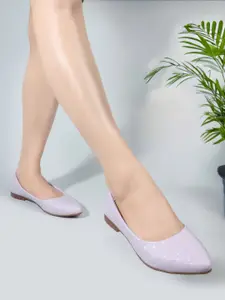 DressBerry Women Printed Ballerinas Flats