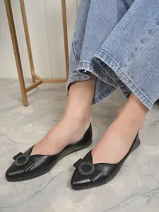 DressBerry Women Round Toe Ballerinas Flats