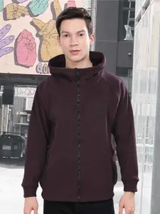 STELLERS Men Zipper Hooded Premium cotton Enzyme Bio WashedSweatshirt