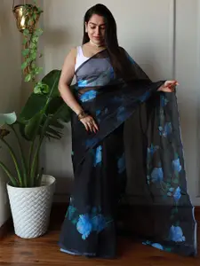 Anouk Floral Printed Saree